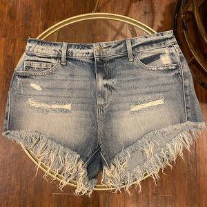 Cello denim shorts